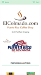 Mobile Screenshot of elcolmado.com